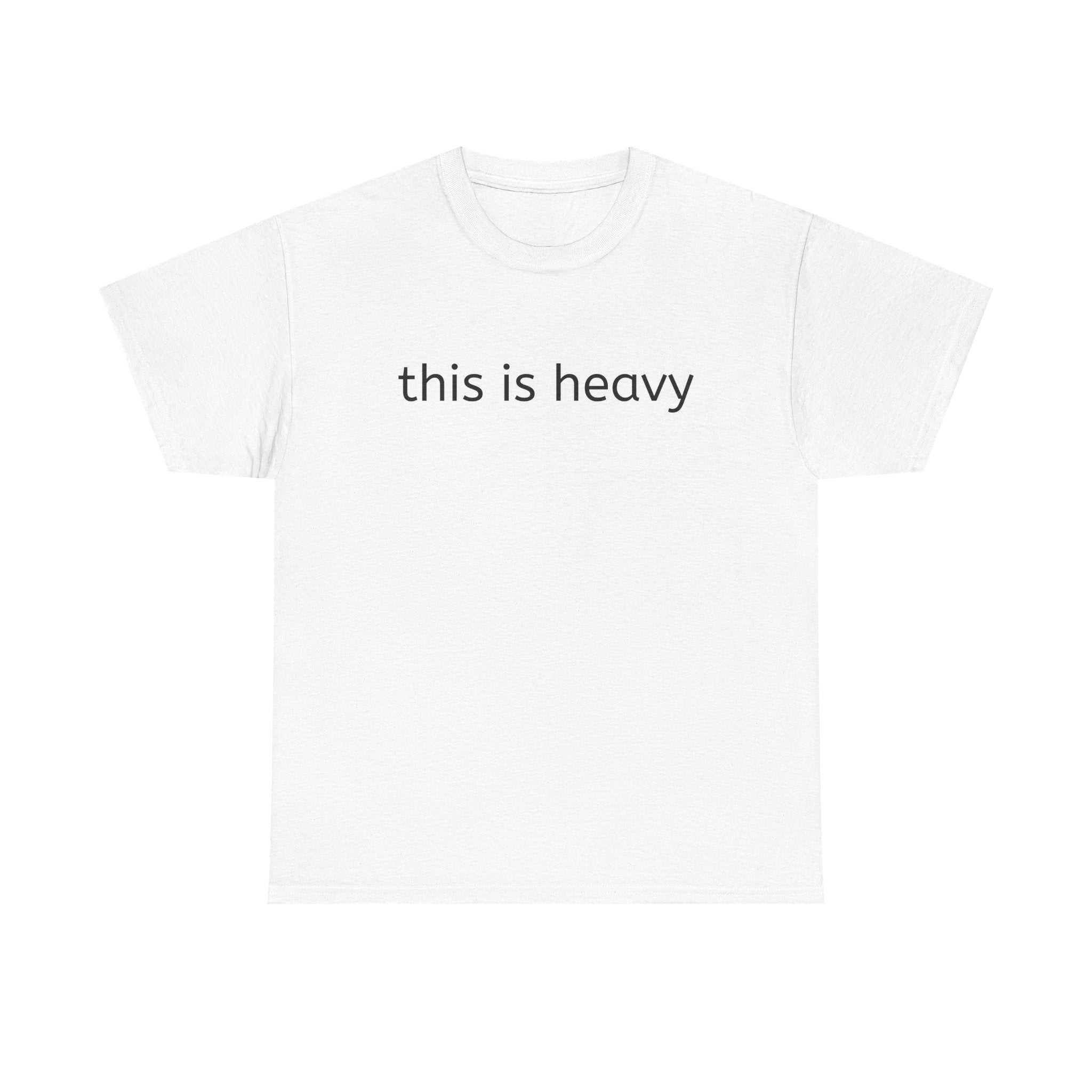 Unisex Heavy Cotton Tee