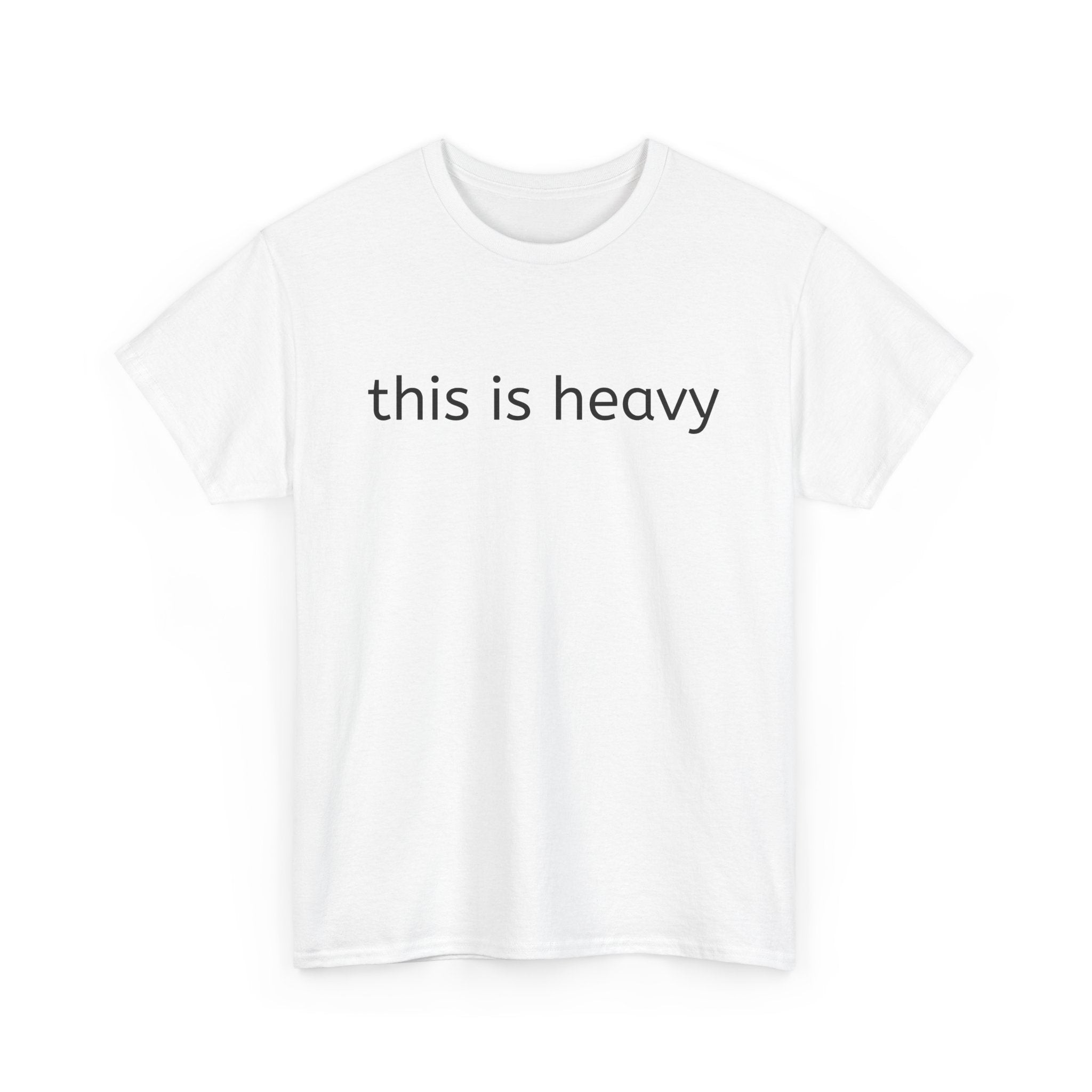 Unisex Heavy Cotton Tee